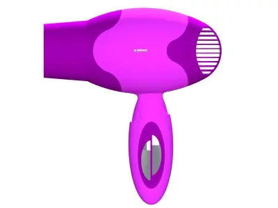 HAIRDRYER hair dryer Free 3D model
