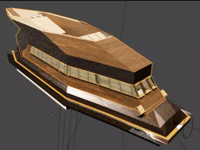 Yacht Designs 3D model
