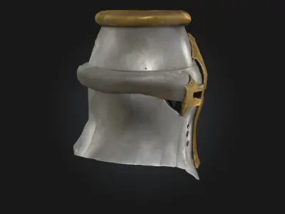 Eternal Sentinel Futuristic Guardian Armor Model 3D model