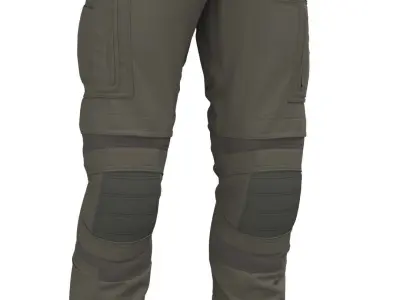 UF PRO Striker XT Eagle Gen 2 Combat pants - Marvelous Designer 3D model