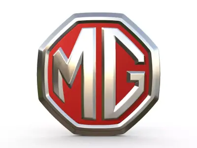 mg logo 3D model