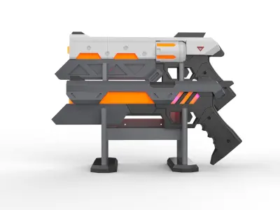 Lucian Cannons - Commercial - Printable STL 3D print model