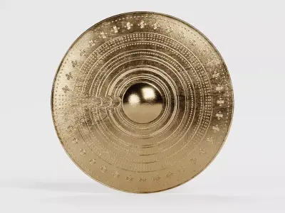 -Viking Shield V5- 3D model