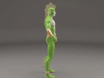 TIDAL WAVE 3D model