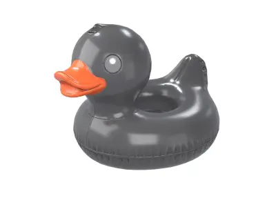 Duck Float v1 006 Low-poly 3D model