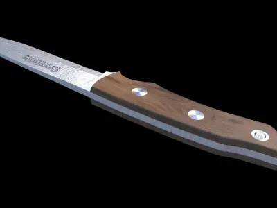 knife free 3D model purchase