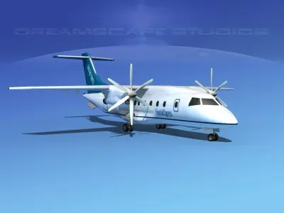 Dornier Do-328-130 Coastal Express 3D model