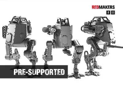 Imperial force Light mech 3D print model