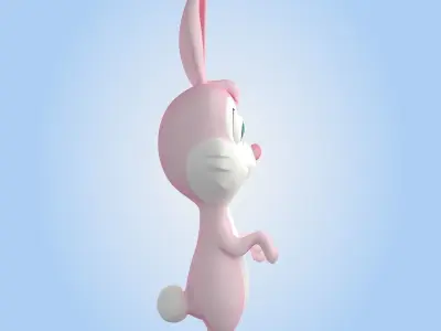 Rabbit Female  3D model