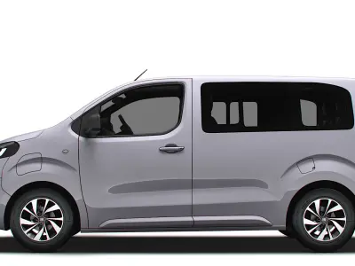 Fiat E Ulysse L1 2024 3D model