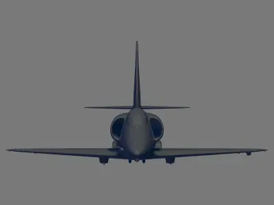 A-4E Skyhawk Early 3D model