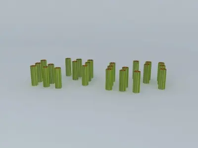 Red Flow 3D model