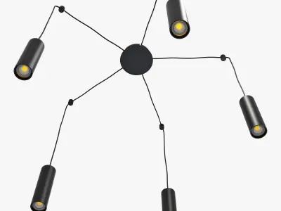 Imperium light accent 3D model