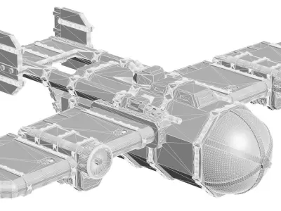 Aircraft 33 3D model