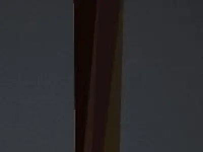 Golden Sword Free 3D model
