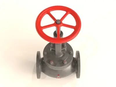 Valvula  3D model