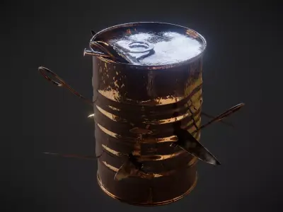 Nail Bomb - The Last Of Us 3D model