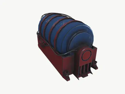Old Generator 3D model