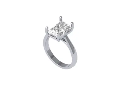 Wedding Ring  3D print model 193