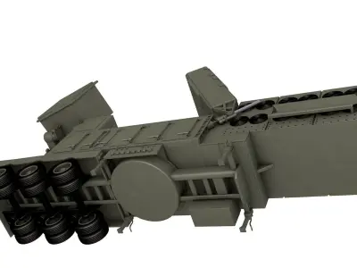 LTAMDS  Lower Tier Air and Missile Defense Sensor 3D model