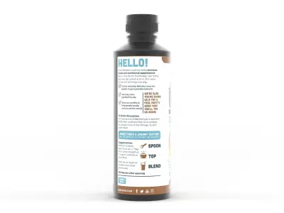 Fish Oil 3D model