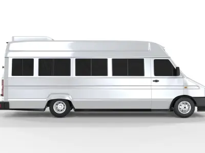 Iveco Daily Van 1998 Exterior 3D model