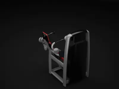 Arm Extension Machine 2 3D model