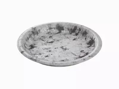 Metal Plate 03 Low-poly 3D model