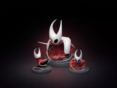 Hollow Knight Controller Stand 3D print model