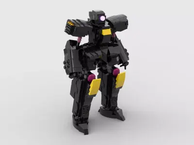 MZSTUDIOS mech  3D model