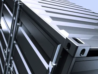 Container MC30 3D model