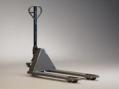 Jack Pallet 3d model 3D model