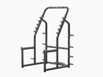 Technogym Squat Rack 3D model