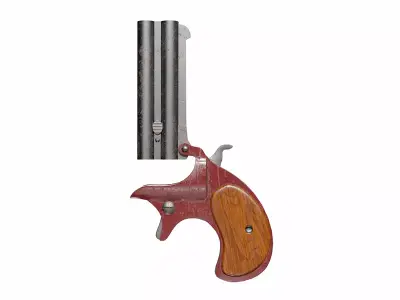Derringer Free 3D model