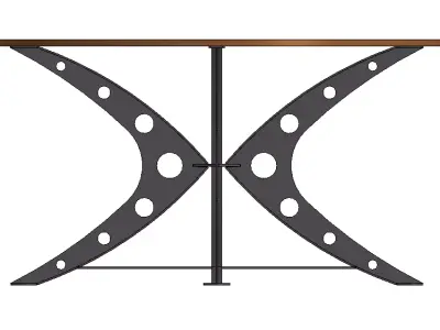 Table Outdoor 3D model