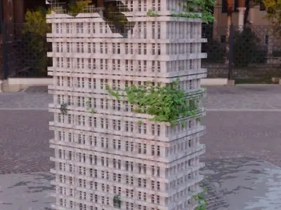 Apocalyptic City 3D model