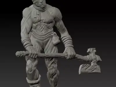 blood cult squad and more Free 3D model