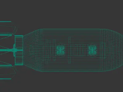 AN-M65-A1 3D model