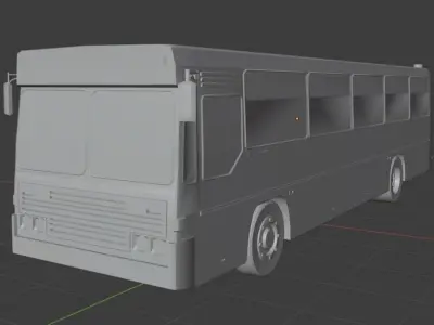 Metalpar Petrohue  Low-poly 3D model