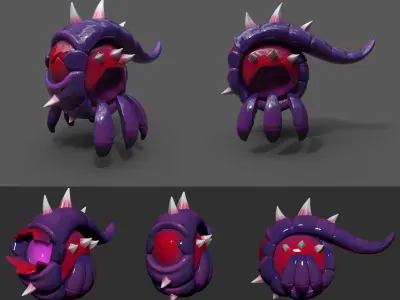 Rolling Game Ready 3D Model Low-poly 3D model