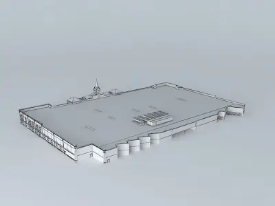 Wegmans Grocery Store Free 3D model