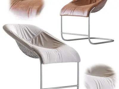 Cortina Chair 3D model
