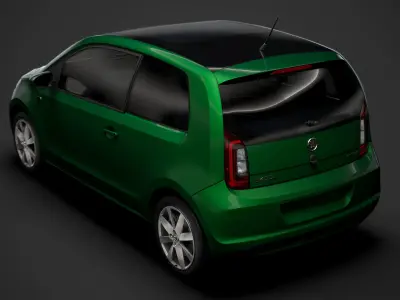 Skoda Citigo 3Doors 2020 3D model