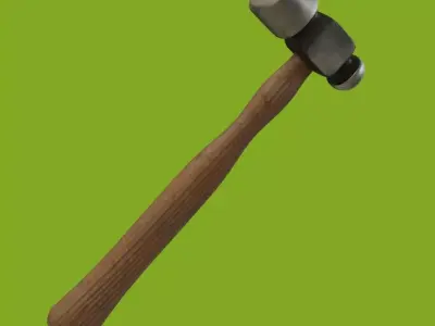 Ball Hammer 3D model
