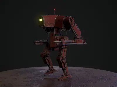 Mech Guard Free 3D model