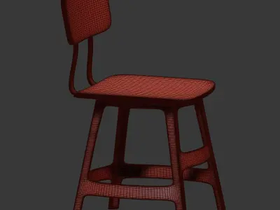 Yardbird Chair 3D model