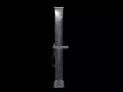 Gessi Shower 3D model