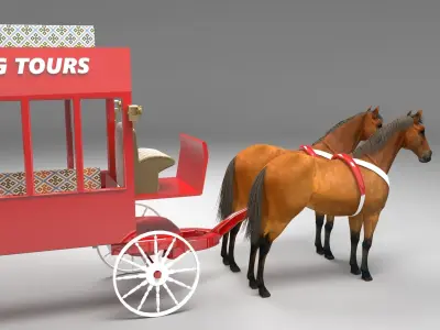 Sight Seeing Tours 3D model