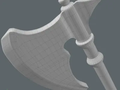 Axe model 3D model