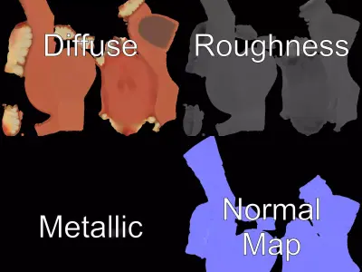 Realistic Dentist Teeth model pack Low-poly 3D model